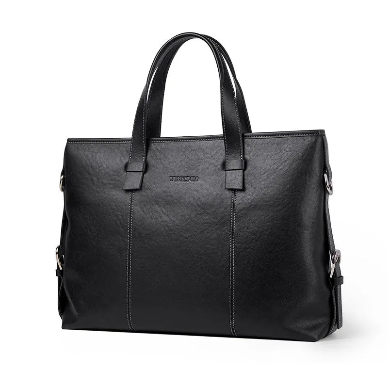 Men's Genuine Leather Briefcase