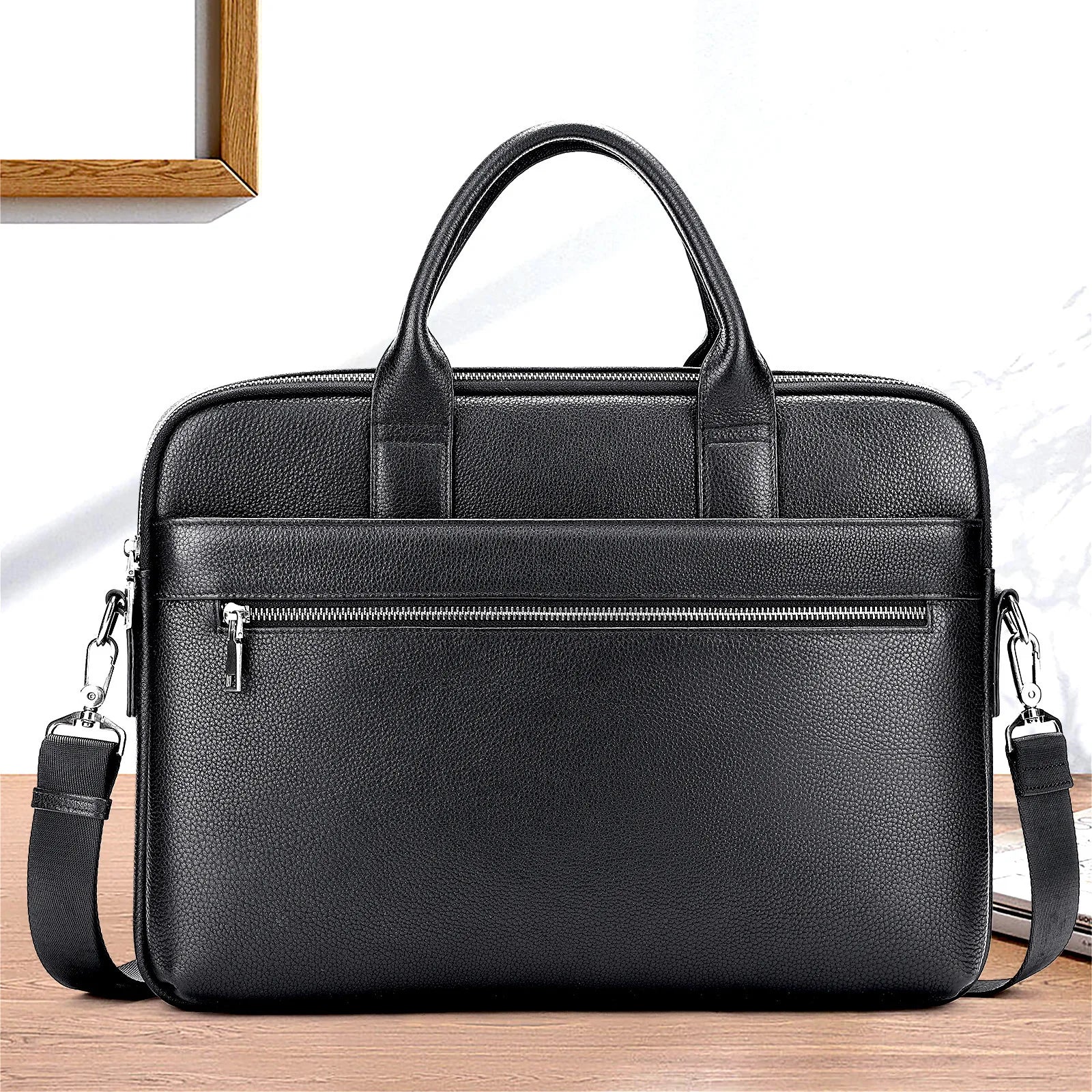 Men's Leather Briefcase